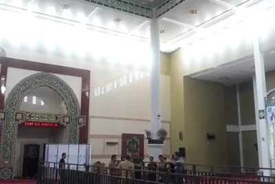 Masjid Agung Ar-Raihan Koba 1 masjid agung ar raihan koba