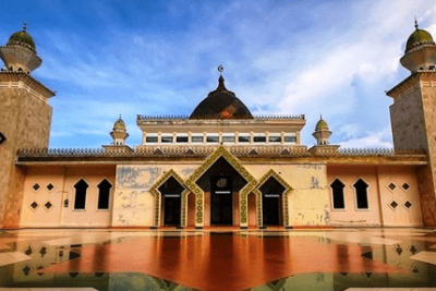 Masjid Agung Babussalam Kota Sabang 1 masjid agung babussalam kota sabang
