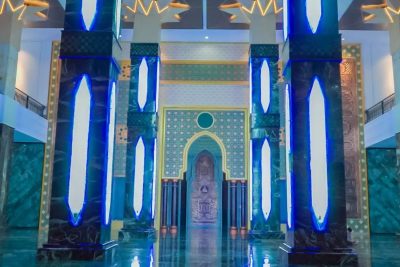 Masjid Agung Baitul A'la Kabupaten Nagan Raya 1 masjid agung baitul ala kabupaten nagan raya