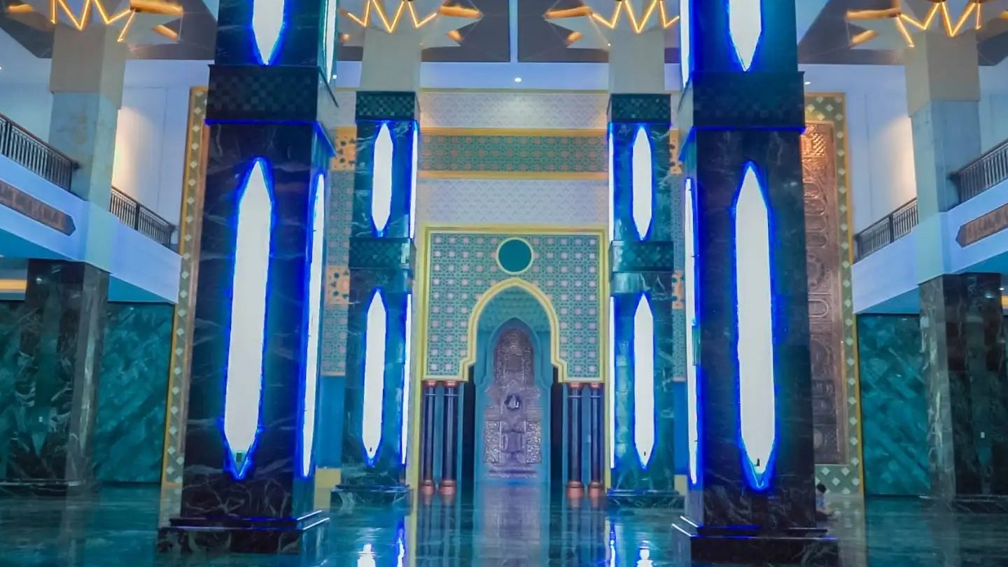 Masjid Agung Baitul A’la Kabupaten Nagan Raya
