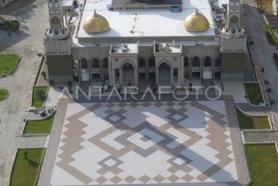 masjid agung baitul ghafur kabupaten aceh barat daya