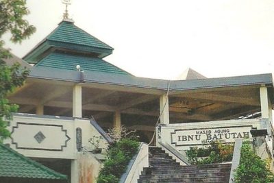 masjid agung ibnu batutah
