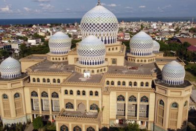 masjid agung islamic centre lhokseumawe