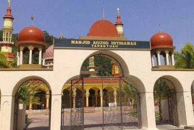 masjid agung istiqamah kabupaten aceh selatan