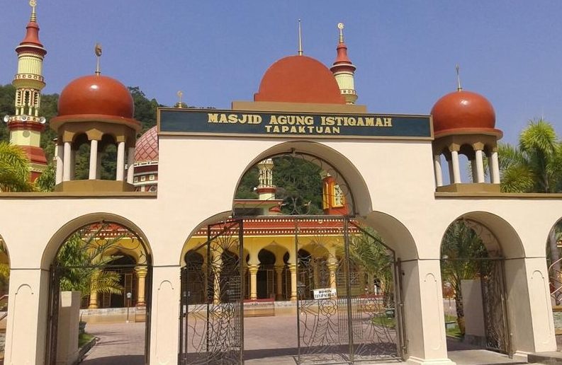 Masjid Agung Istiqamah Kabupaten Aceh Selatan 1 masjid agung istiqamah kabupaten aceh selatan