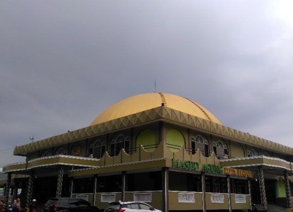 Masjid Agung Kota Binjai 1 masjid agung kota binjai