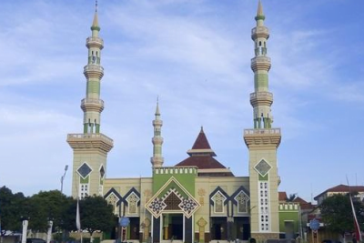 Masjid Agung Kota Tegal 1 masjid agung kota tegal