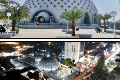 Masjid Agung Kubah Timah Pangkalpinang 1 masjid agung kubah timah pangkalpinang