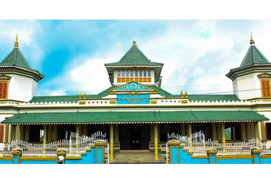 Masjid Agung Manonjaya 6 Masjid Agung Manonjaya