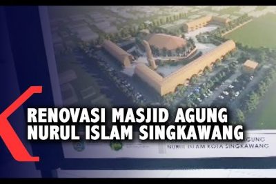 Masjid Agung Nurul Islam Singkawang 1 masjid agung nurul islam singkawang