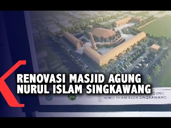 Masjid Agung Nurul Islam Singkawang 1 masjid agung nurul islam singkawang