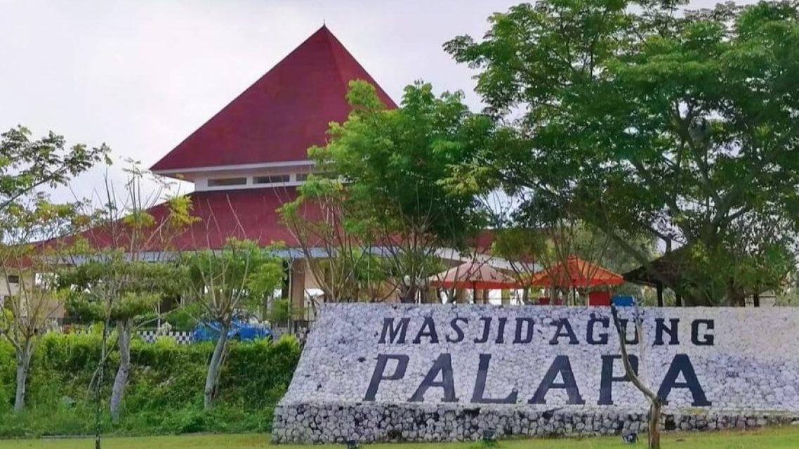 MASJID AGUNG PALAPA 6 MASJID AGUNG PALAPA