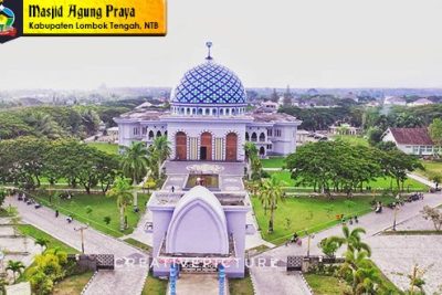 masjid agung praya loteng