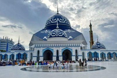 masjid agung raja hamidah kota batam