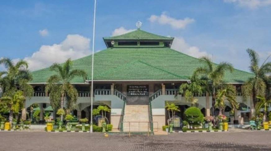 Masjid Agung Sudirman 5 Masjid Agung Sudirman
