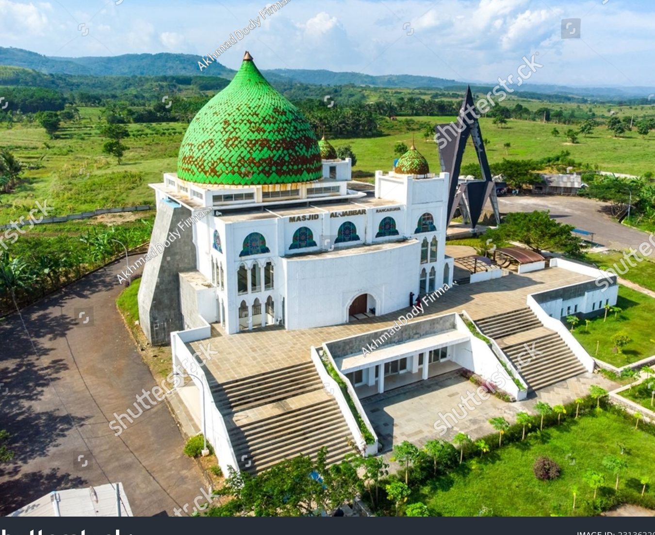 Masjid AHMAD AL-GHONIM AL-JABR (Arroyan)