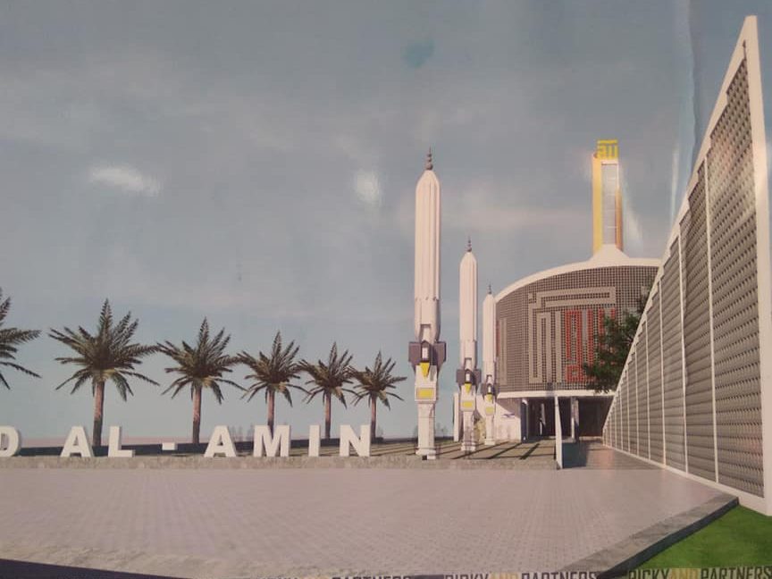 Masjid Al-Amin Sintang 1 masjid al amin sintang