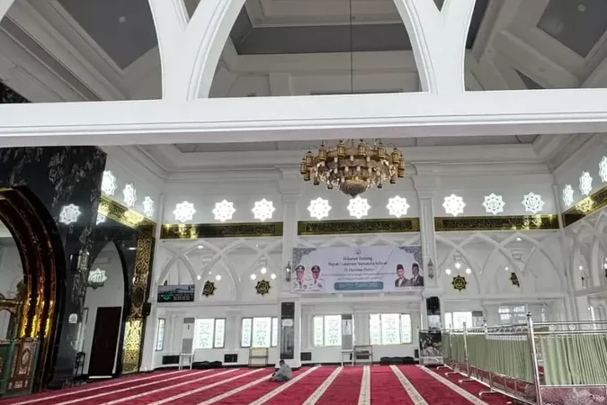 Masjid AL ANSHOR Candi ( Markas Dakwah) Halaqoh Bitung
