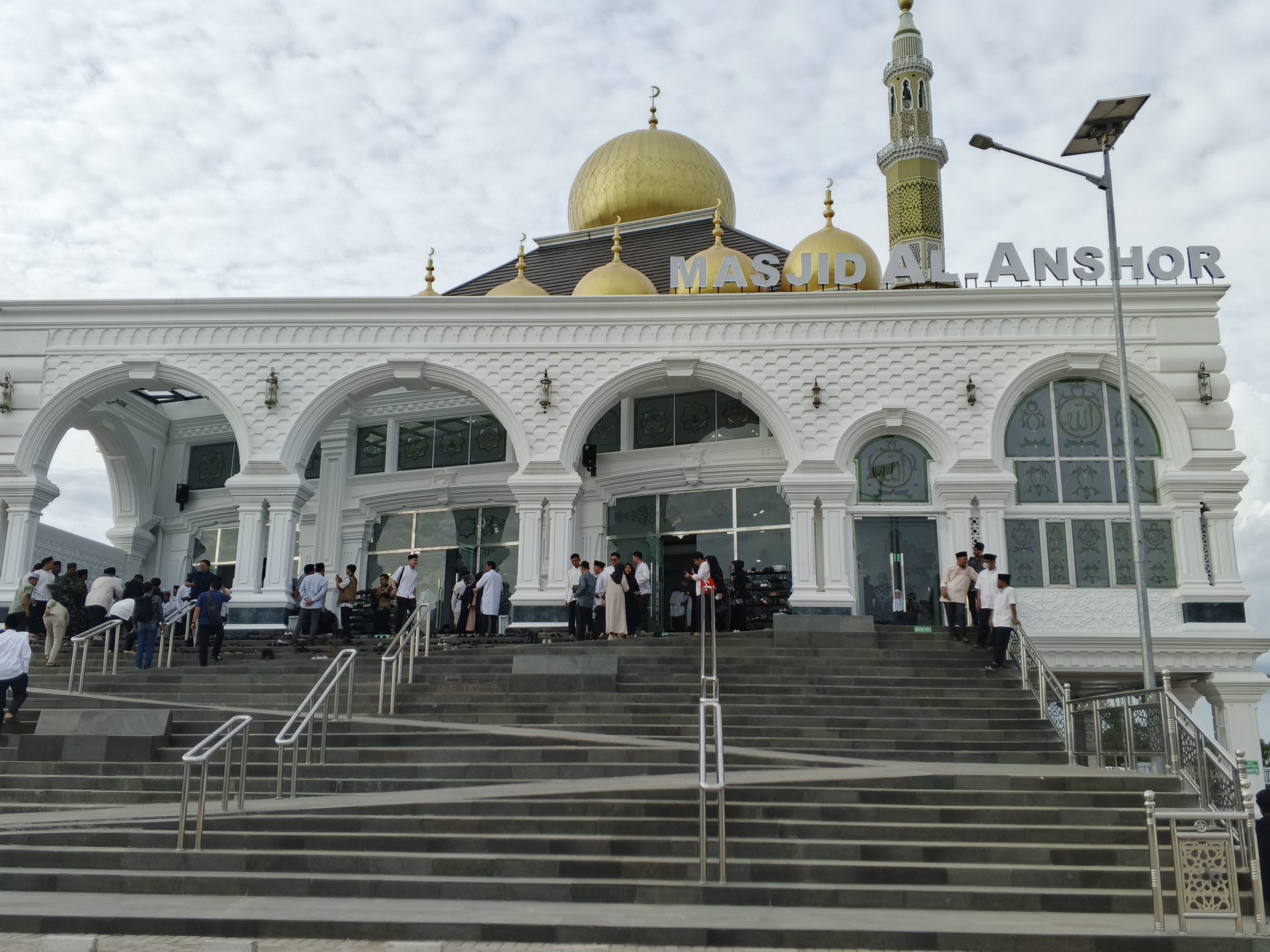 Masjid Al Ansor Berok