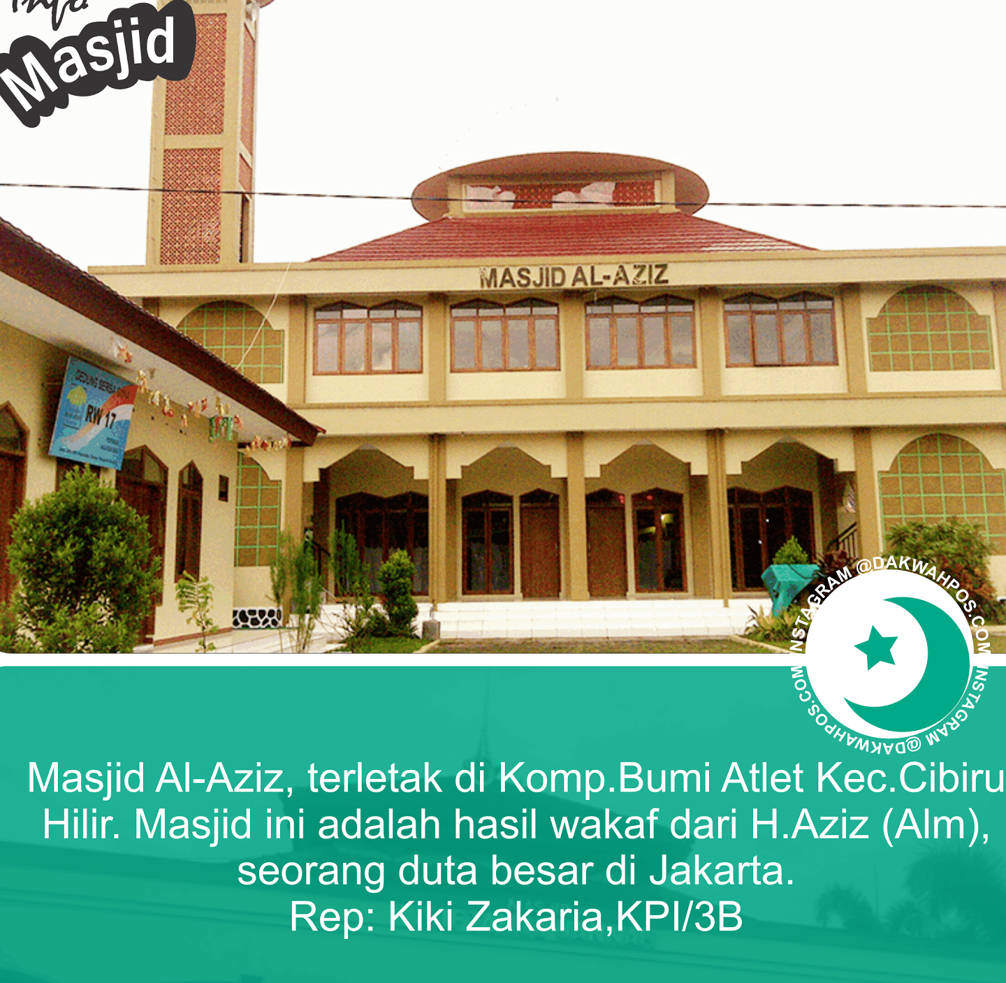 Masjid Al Aziz 3 Masjid Al Aziz