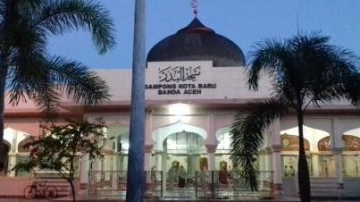 Masjid Al Badar Gampong Kota Baru 1 masjid al badar gampong kota baru