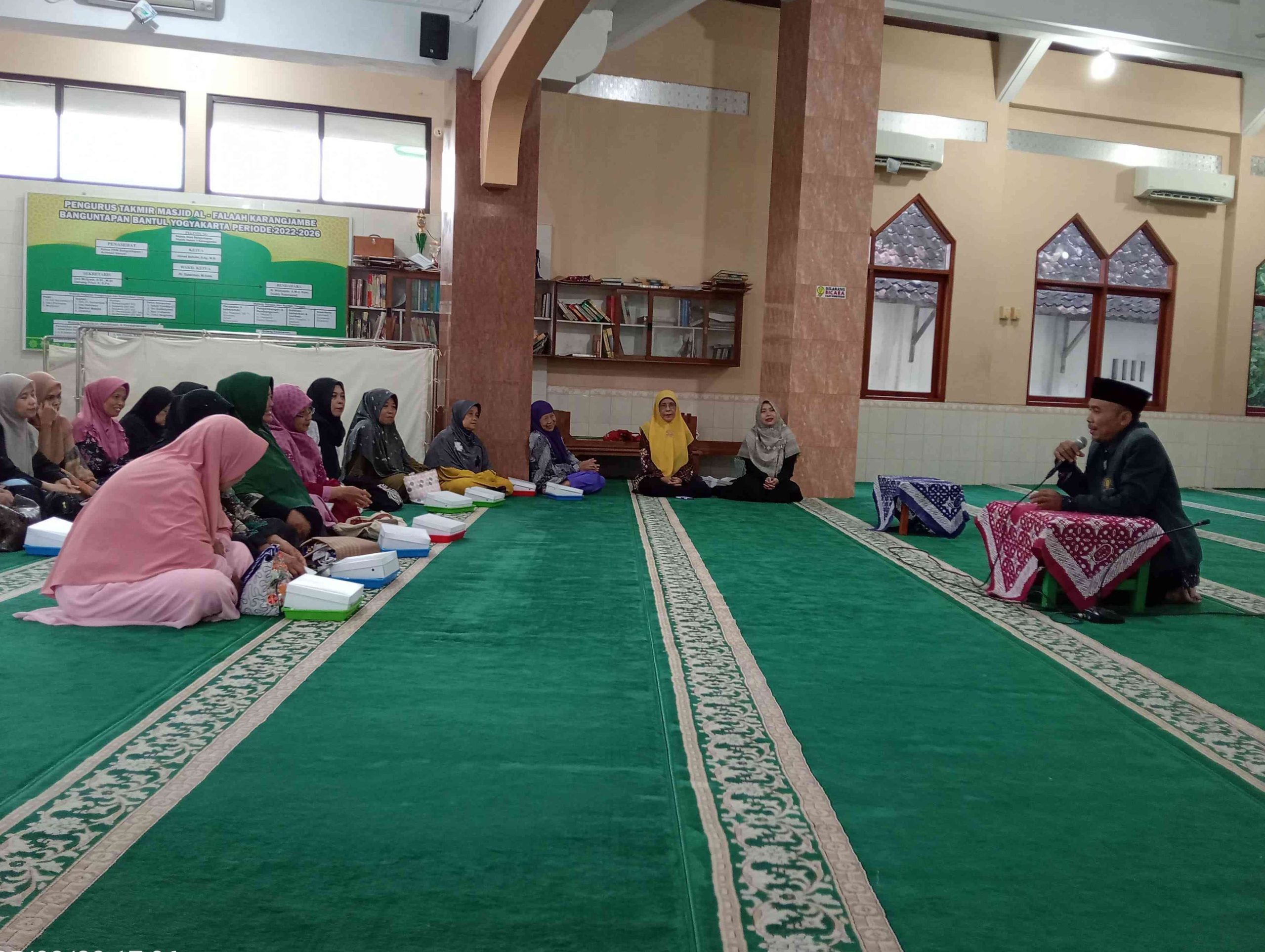 Masjid Al Falaah Karangjambe Yogyakarta