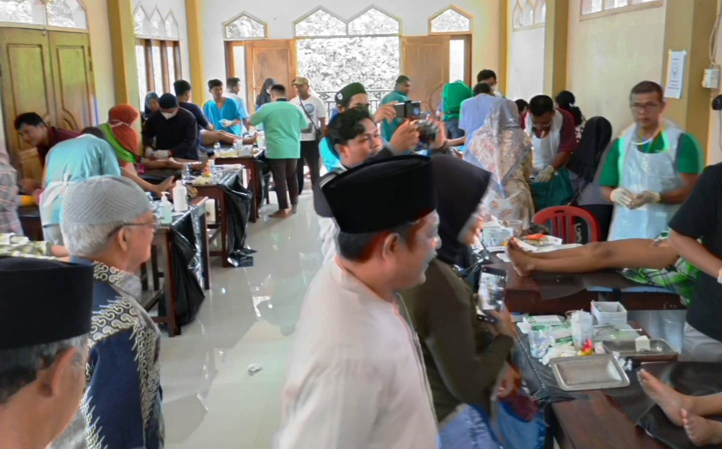 Masjid Al-Falah Dok.8 Atas