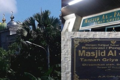 Masjid Al-Fattah Taman Griya 1 masjid al fattah taman griya