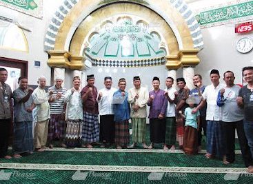 Masjid Al-Fitrah Jaya Asri 1 masjid al fitrah jaya asri