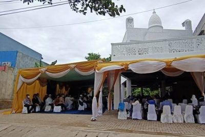 Masjid Al-Haqq JLS Cilegon 1 masjid al haqq jls cilegon