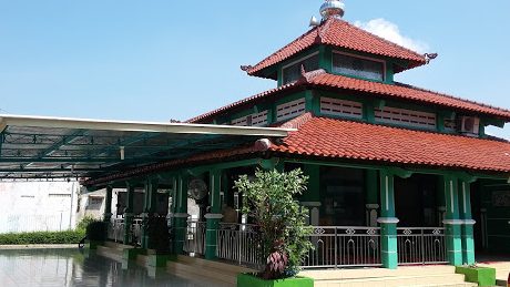Masjid Al Hidayah Kompas Tambun