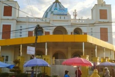 masjid al hijrah lpmp sumatera barat