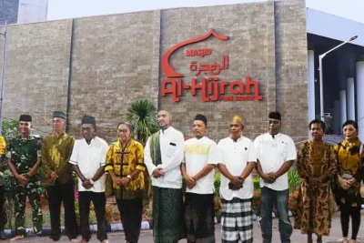 masjid al hijrah plbn skouw