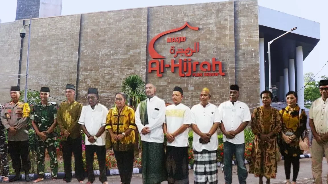 Masjid Al-Hijrah PLBN Skouw
