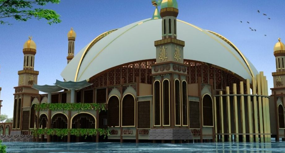 Masjid Al-Hijrah Sumberan 5 Masjid Al-Hijrah Sumberan