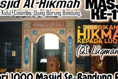 Masjid Al Hikmah Kaum 1 masjid al hikmah kaum