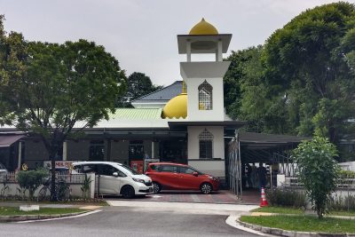 Masjid Al-Huda Diponegoro 1 masjid al huda diponegoro