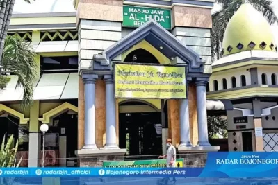masjid al huda kota jawa