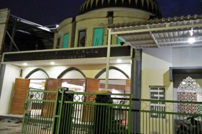 masjid al ikhlas kecamatan tarumajaya