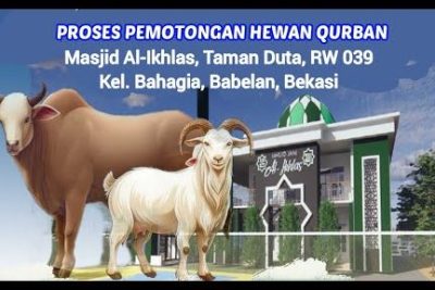 masjid al ikhlas taman duta babelan bekasi