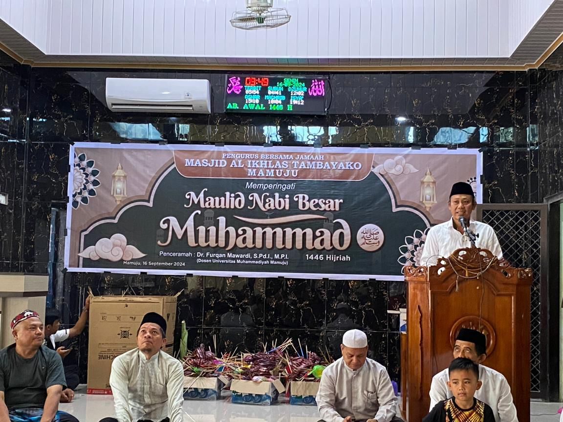 Masjid Al-Ikhlas. Tambayako