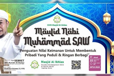 masjid al ikhlas villa balaraja