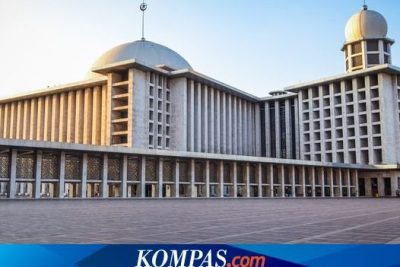 masjid al istiqlal tambun