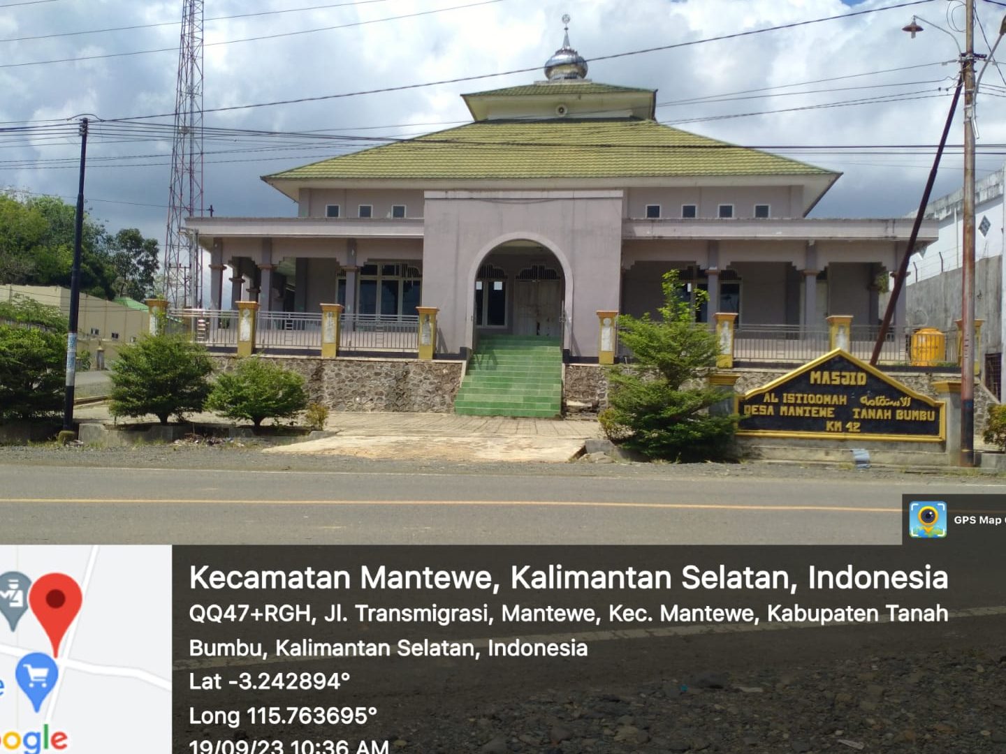 Masjid Al-Istiqomah 6 Masjid Al-Istiqomah