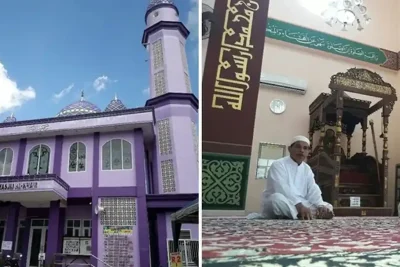masjid al khair masjid ungu