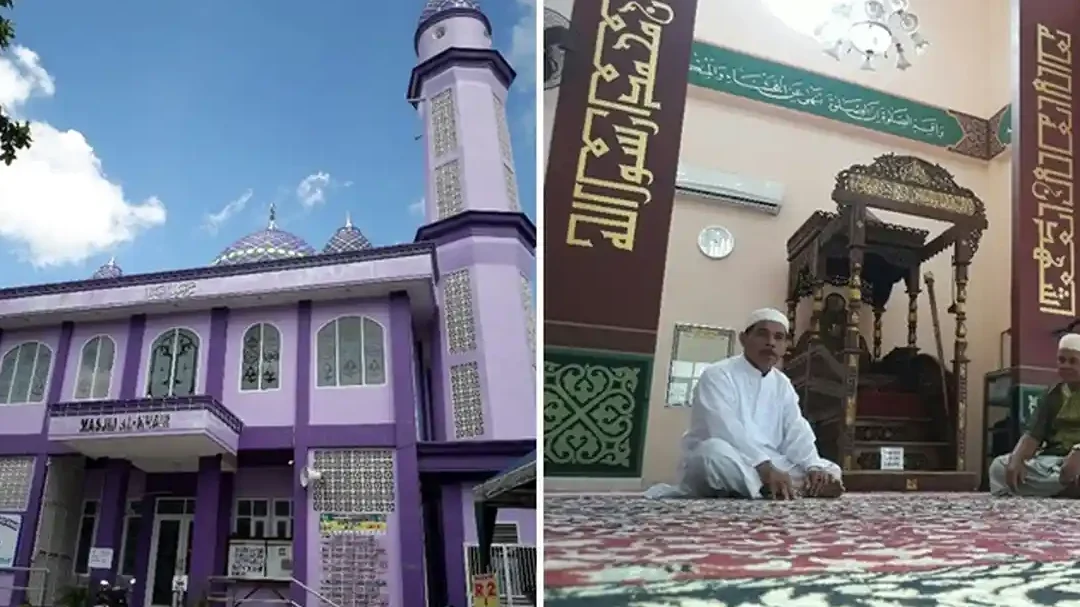 Masjid Al-Khair (Masjid Ungu) 3 Masjid Al-Khair (Masjid Ungu)