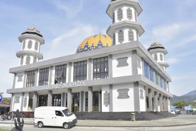 Masjid Al Mahdi Mako Lantamal X Jl. Amfibi No. 1 Kelurahan Hamadi, Distrik Jayapura Selatan, Kota Jayapura, Provinsi Papua. 1 masjid al mahdi mako lantamal x jl amfibi no 1 kelurahan hamadi distrik jayapura selatan kota jayapura provinsi papua