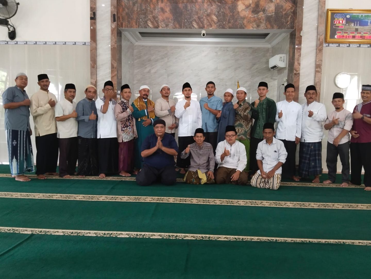 Masjid Al Muhajirin Griya Permata Cisoka