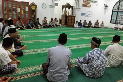 masjid al muhajirin griya praja mandiri