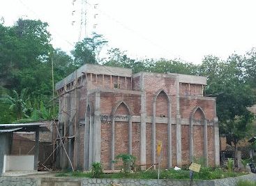 masjid al mujahidin mamuju sulawesi barat